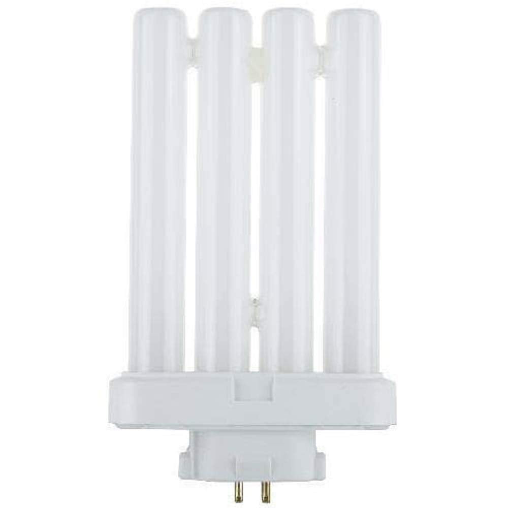 Satco S6385 Medium Light Bulb Finish, 5.69 inches, Gloss White