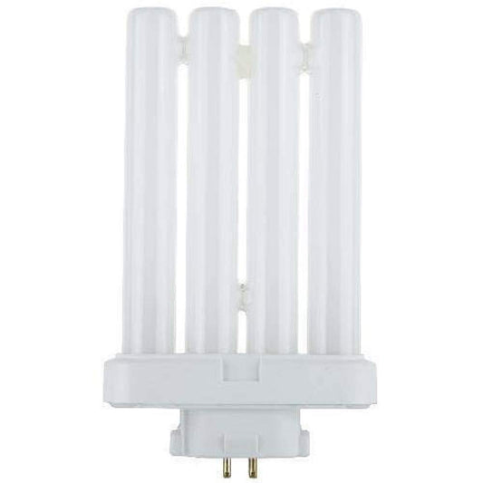 Satco S6385 Medium Light Bulb Finish, 5.69 inches, Gloss White