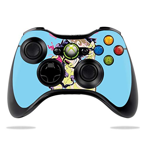MightySkins Skin Compatible with Microsoft Xbox 360 Controller - Frankenstein Selfie | Protective, Durable, and Unique Vinyl wrap Cover | Easy