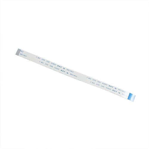 Zahara Power Button Keyboard Flex Cable Replacement for Dell M17X R1 R2 FD86P 0FD86P 16Pins