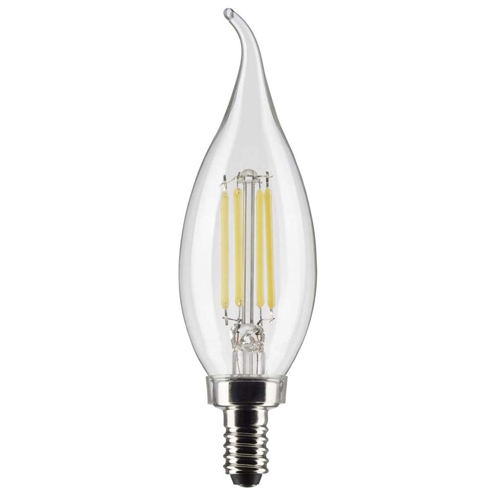Satco S21304 5.5CA10/LED/927/CL/120V/E12-6 Pack