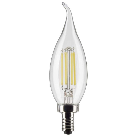 Satco S21304 5.5CA10/LED/927/CL/120V/E12-6 Pack