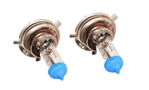 ONE x BEST QUALITY H4 BULB 12V 130/100W- P43T -HALOGEN LAMP