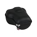 Fits Canon EOS 7D 6D 5D Mark II III IV 5DS R EF 24-105mm f/4 F4 L is USM EF 24-70mm f/2.8L II USM DSLR Lens Kit EVA Hard Storage Carrying Travel Case