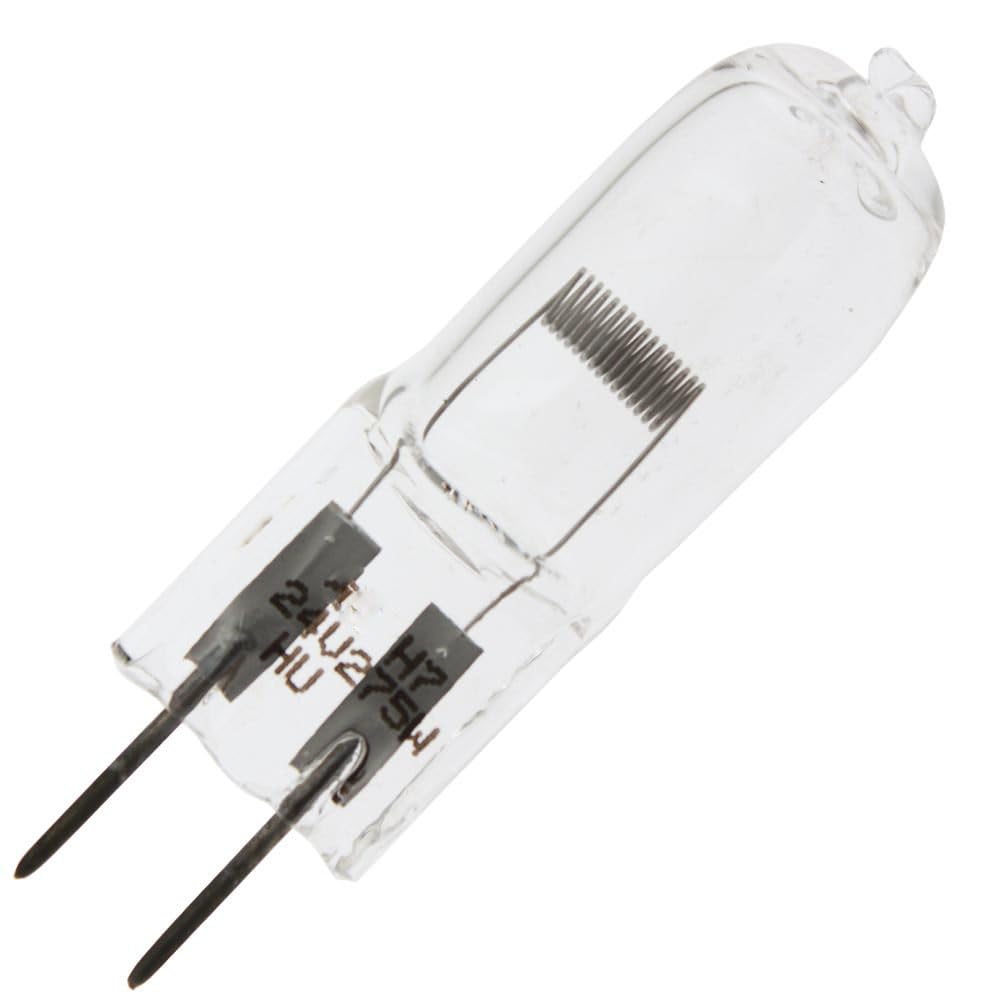 Replacement for GE FNT (MPC GE #18241), 24 Volt, 3400K, Miniature T4 Overhead Projection Light Bulb (2 Pack)