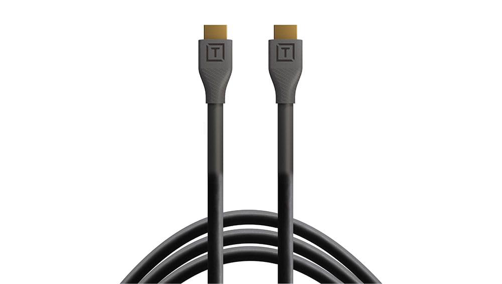 Tether Tools TetherPro HDMI 2.0 to HDMI 2.0, 1' (0.3m), Black
