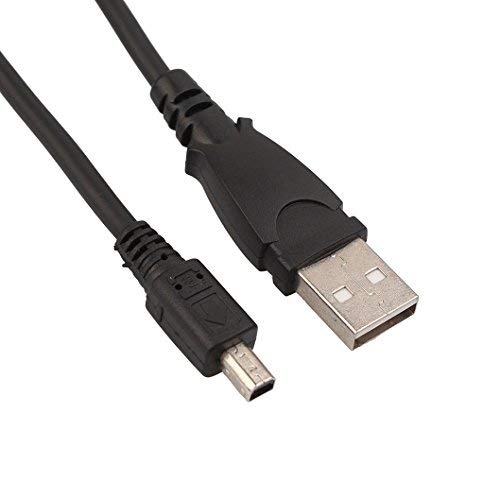 JNSupplier Replacement USB Data Cable Cord for Kodak EasyShare U-4 U4 Dock II 2 Camera