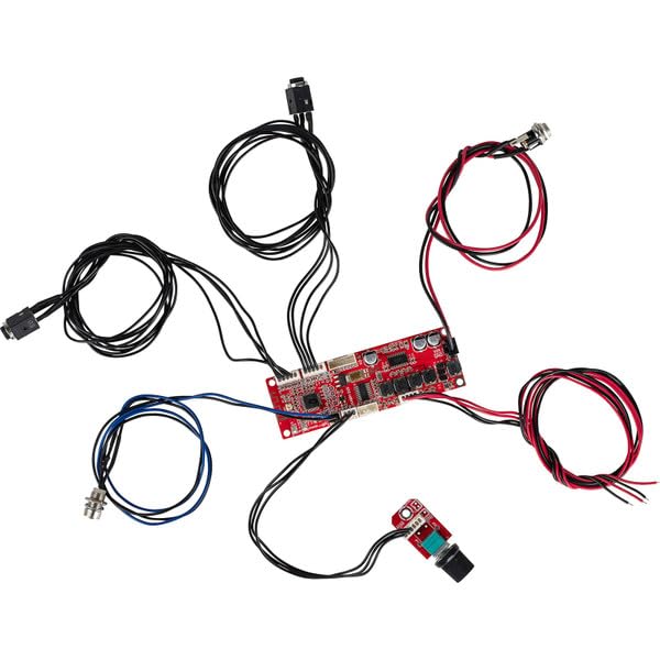 Dayton Audio KABM-215 2 x 15W Bluetooth 5.0 Amp Board with EQ Programing Port