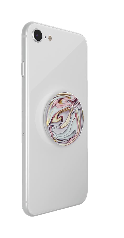PopSockets Phone Grip with Expanding Kickstand, Adhesive Grip - Lacquer Gloss