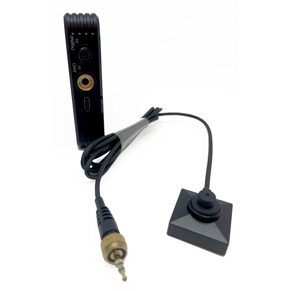 Lawmate PV-1000AHD WiFi DVR BU-18AHD Button Camera HD 5000mAh DVR Up to 512GB Storage for Covert Hidden Button Camera