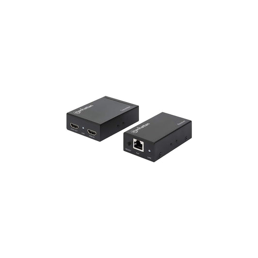 Manhattan Hdmi Over Rj45 Extender, Extends Hdmi Connection Up to 164 Ft. Between