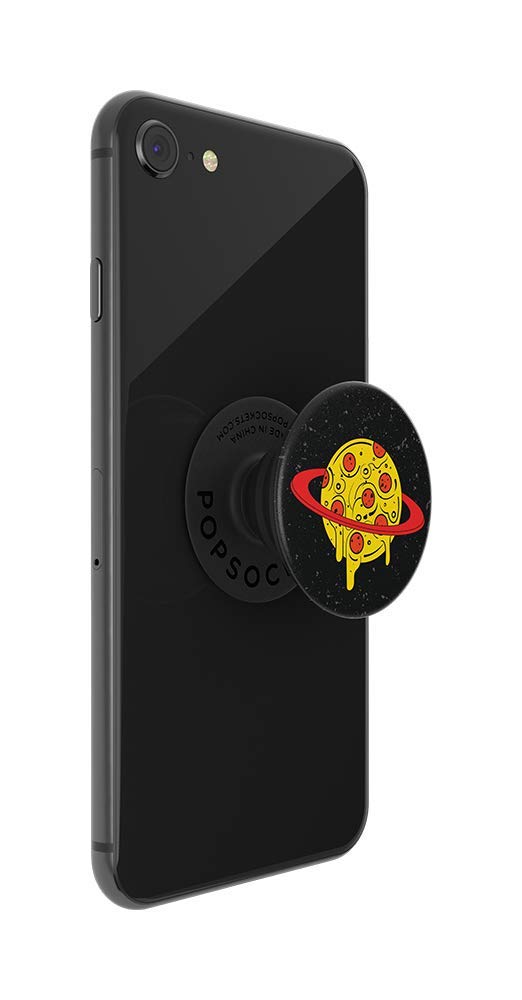 PopSockets PopGrip - Expanding Stand and Grip with Swappable Top - Planet Pepperoni