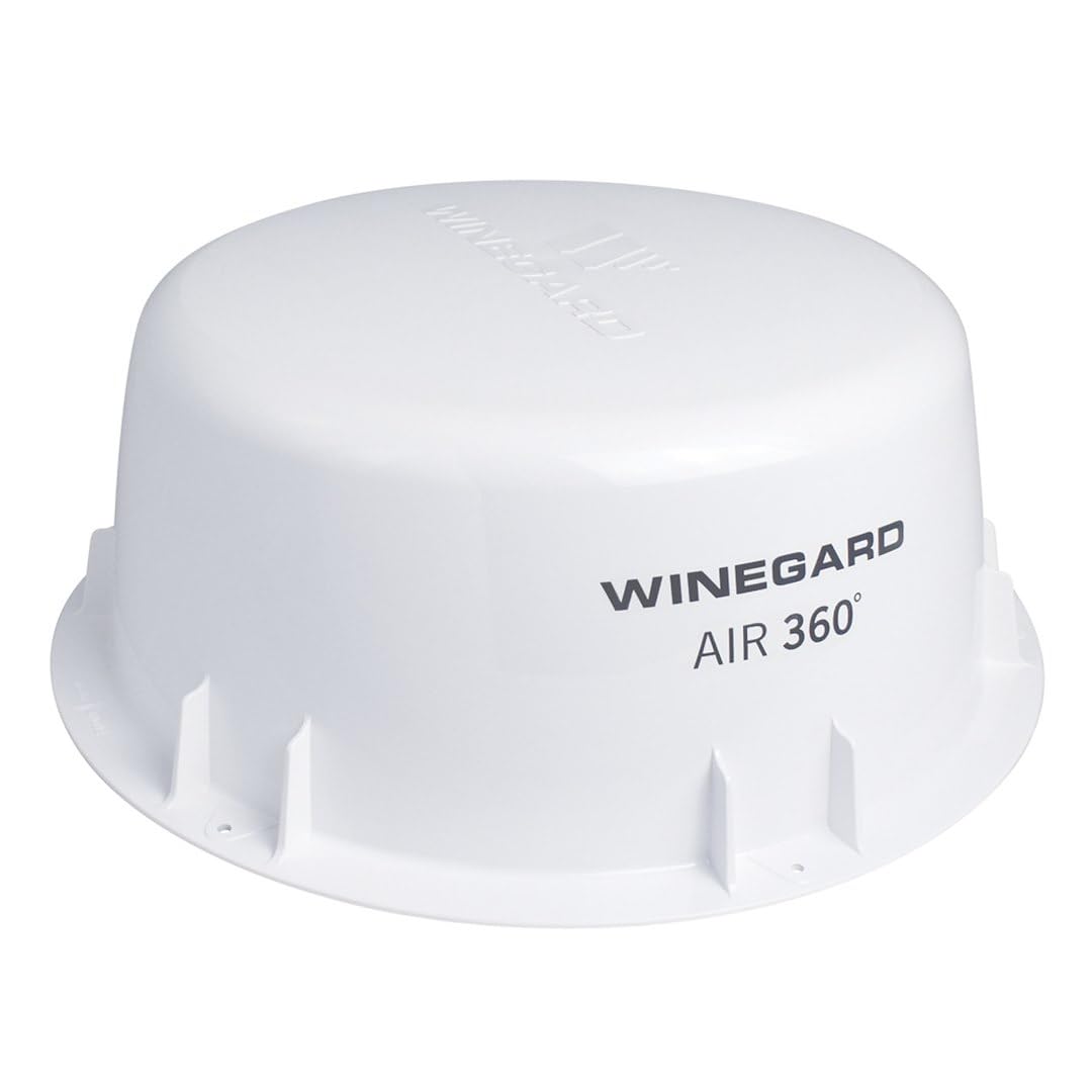 Winegard A3-2000 Air 360 Omnidirectional Over The Air Antenna - White