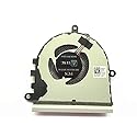 Fleshy Leaf New CPU Cooling Fan Replacement for Dell Inspiron 15 5570 5575 3533 3583 3585 5593 5594 3501 3505 P75F Series DFS531005MCOT FK39
