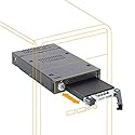 ICY DOCK M.2 PCIe 3.0/4.0 NVMe SSD Removable Mobile Rack Enclosure for External 3.5” Drive Bay | ToughArmor MB833M2K-B