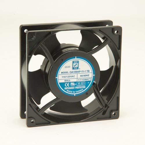 ORION FANS OA109AP-11-1TBXC 115V, 22W, 47DB, AXIAL Fan