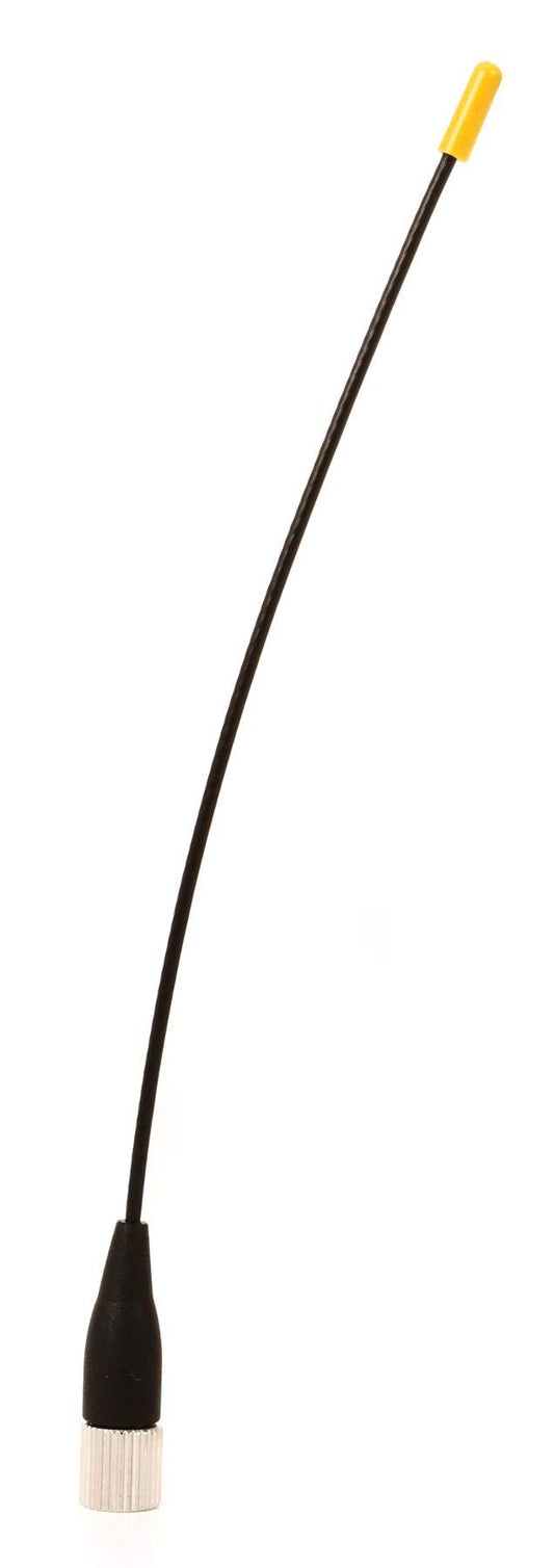 Shure UA700 Omnidirectional Whip Antenna for UR1/UR1M Bodypack Transmitters, UR5 Portable Receiver, P9R/P9RA/P10R Bodypack Receivers, (470-530 MHz)