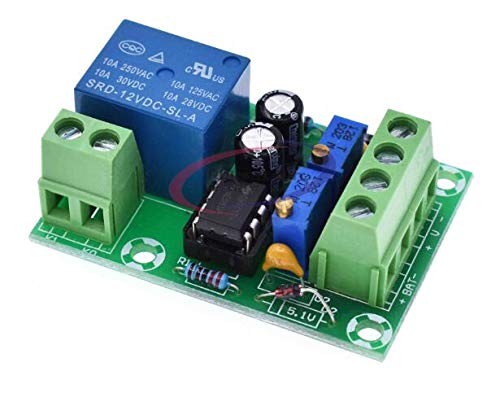 XH-M601 Battery Charging Control Board 12V Intelligent Charger Power Supply Control Module Panel Automatic Charging/Stop Power