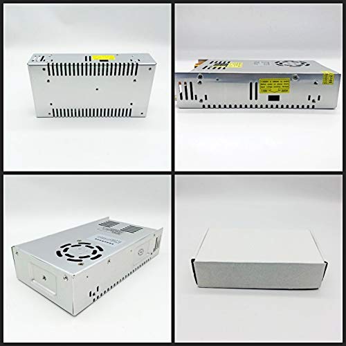 0-160V DC Adjustable Switching Power Supply 110V/220V AC to DC 160V 3A Power Supply Transformer Digital Display 480W Voltage Regulator Power Converter