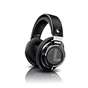 Philips Audio SHP9500 HiFi Precision Stereo Over-Ear Headphones (Black)