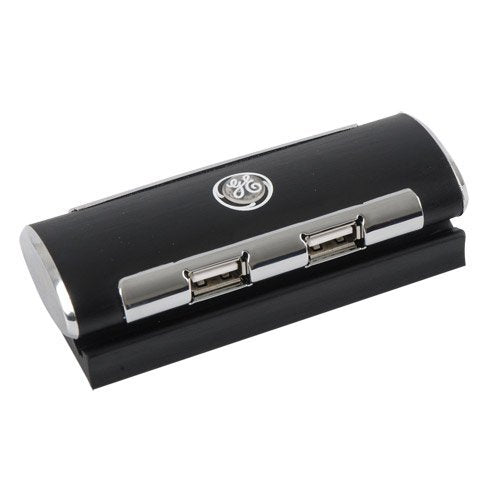 GE 97864 USB 2.0 4 Port Desktop Executive Hub
