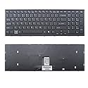 New Laptop Keyboard with Frame Replacement for Sony PCG-71312L CG-71315L PCG71316L VPCEB11FM VPCEB VPC-EB US Layout Black Color
