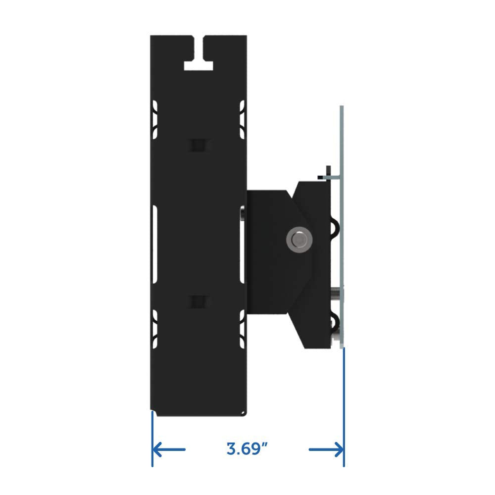 RackSolutions Wall Mount for Lenovo ThinkCentre M900 Tiny Desktop With Tilt VESA Mount Bracket