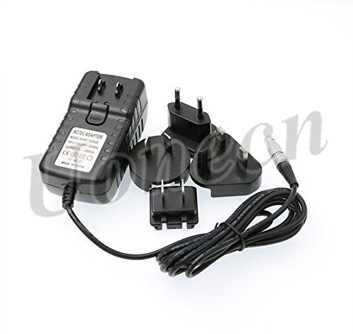 2 pin Male 12V 3A Universal AC Teradek Power Adapter Converter with US UK EU AU
