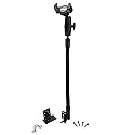 ARKON Mounts RoadVise XL Seat Rail Car Phone Mount | for Cars & Trucks | Fully Adjustable | Flexible 18" Arm | Solid 3.75" Shaft | Sturdy Seat Rail or