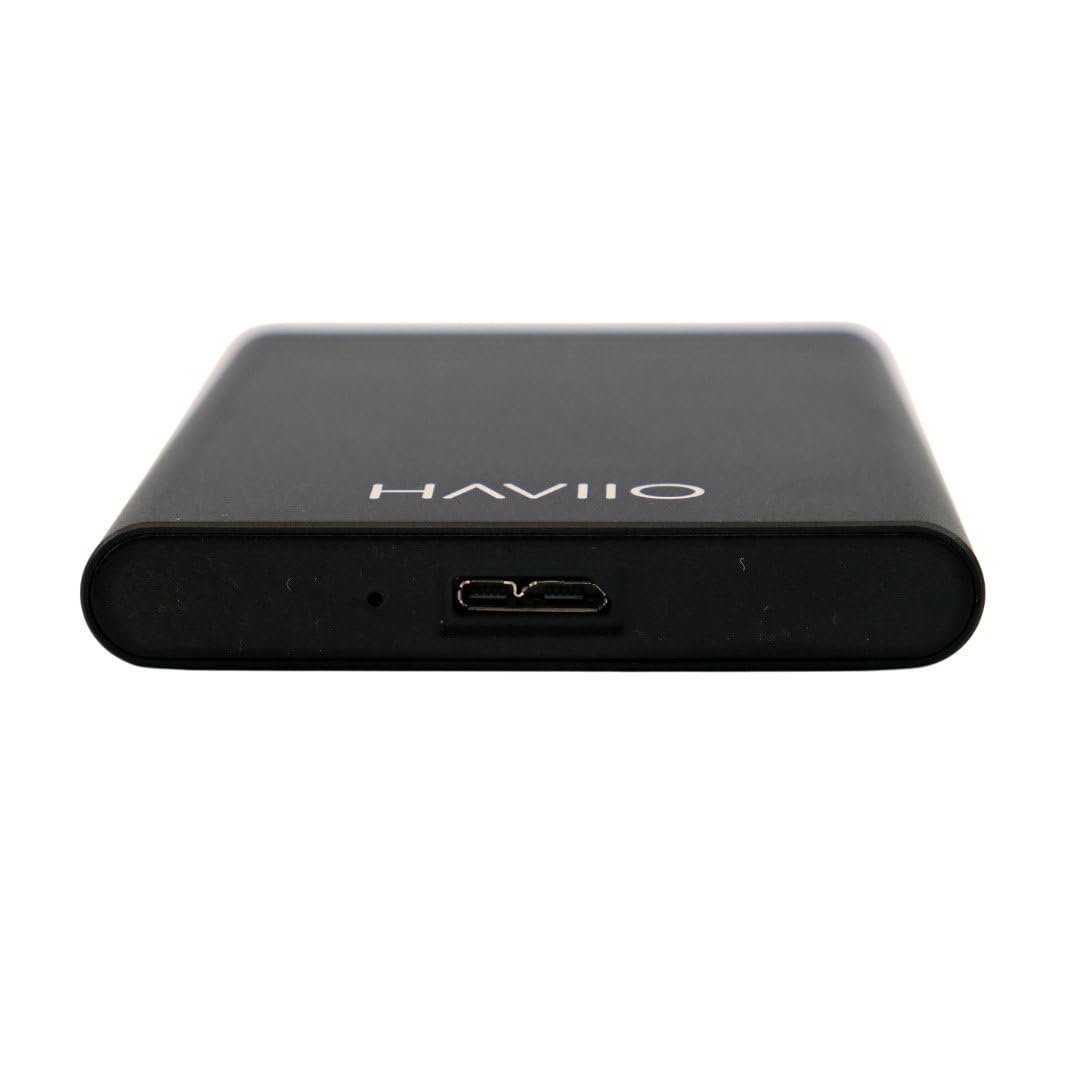 HAVIIO 500GB 2.5" Portable External Hard Drive HDD USB 3.0 for PC, Mac, Laptop, PS4, Xbox One, Xbox Series S and X