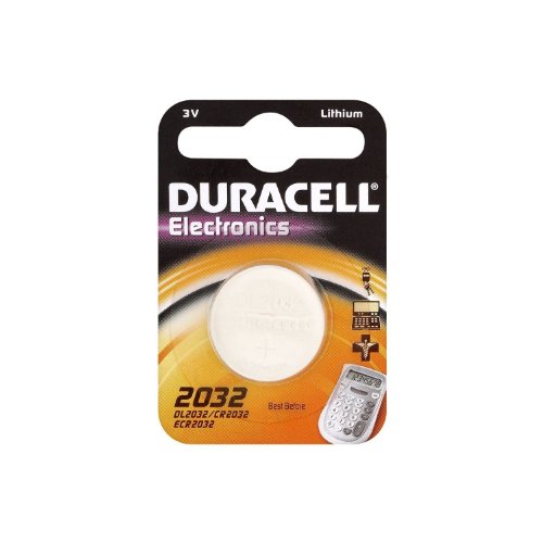 Fresh Duracell DL2032 3v Lithium Batteries