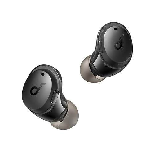 Soundcore by Anker Life Dot 3i in-Ear Noise Cancelling Truly Wireless Headphones, IPX5 Waterproof, Black