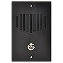 Intrasonic Technology IST Retro Intercom Door Station, Black (Retro-DB)