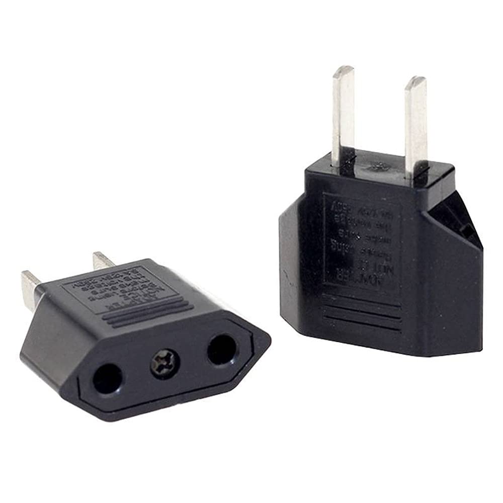 10 Pack of ALINNA EU Europe to US USA America Travel Plug Adapter AC Outlet Power Converter