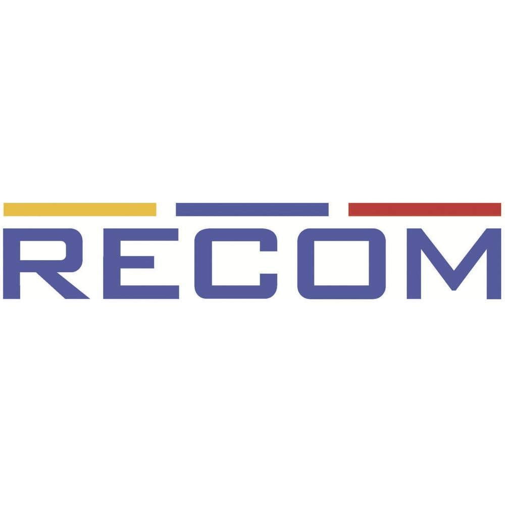 Recom Power Dc/dc Converter, 2.5W, 5V, 0.5A, Sip - R-78E5.0-0.5