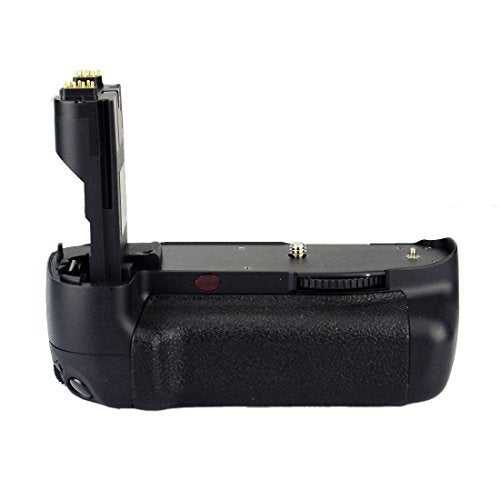 DSTE® Pro IR Remote BG-E7 BGE7 Vertical Battery Grip for Canon EOS 7D SLR Digital Camera as LP-E6 LP-E6N