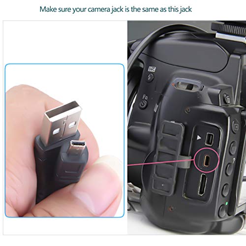 Replacement USB Camera Transfer Data Sync Charging Cable Cord for Nikon Coolpix A300, A10, A100, L29, L31, L32, UC-e16 UC-E23, UC-E17, Nikon Camera