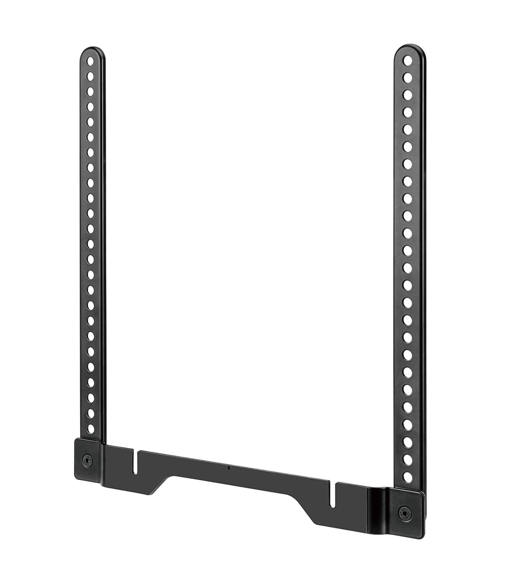 HumanCentric Mount Compatible with Sonos Ray TV Mount, Mounting Bracket Floating Style, Place Under TV, Hidden Design, Hardware Included, Black
