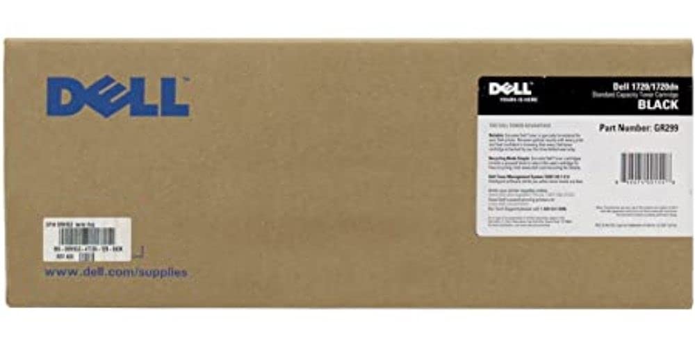 Dell Computer GR299 Black Toner Cartridge 1720dn Laser Printer