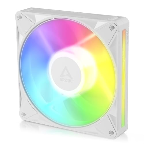 ARCTIC BioniX P14 A-RGB (White), 140 mm PWM Fan with Daisy Chain