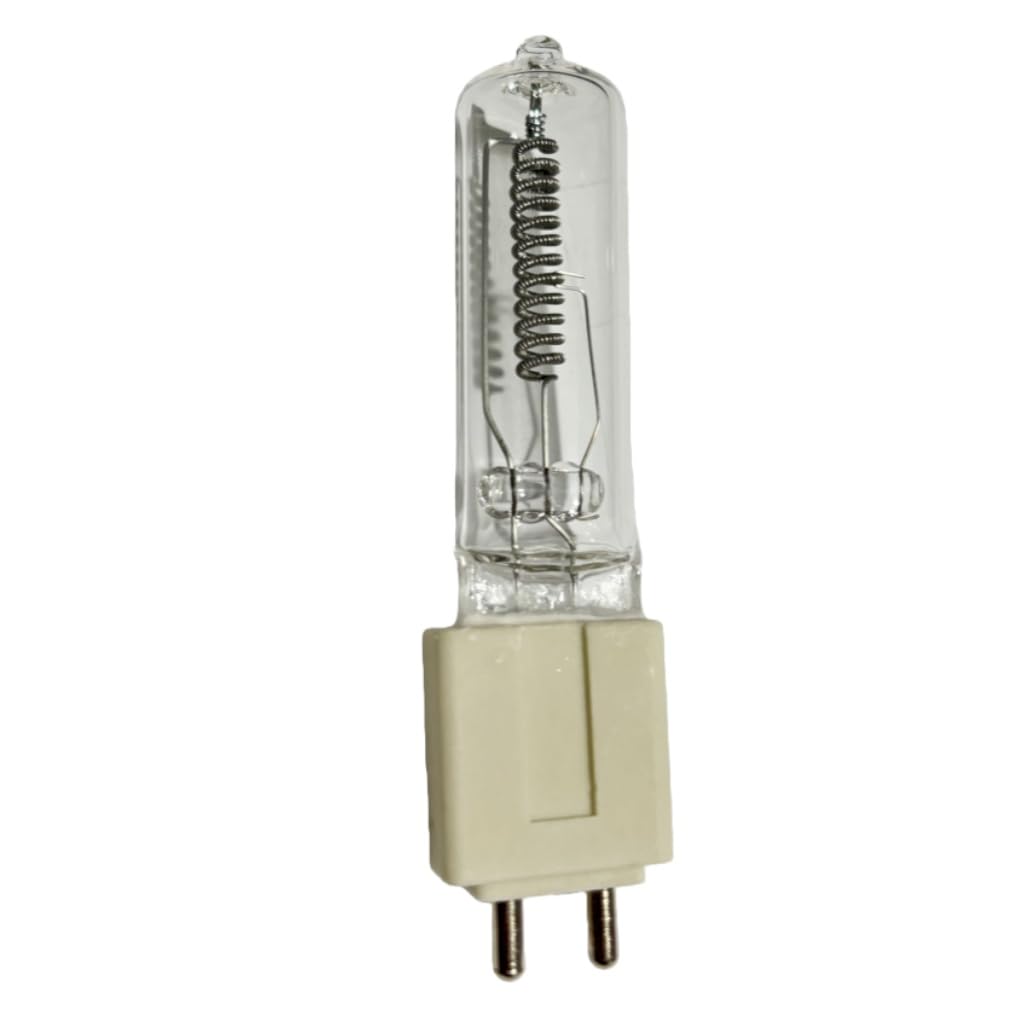 BORYLI EHG 120V 750W T6 G9.5 Base Halogen Lamp, Stage Studio Lamp
