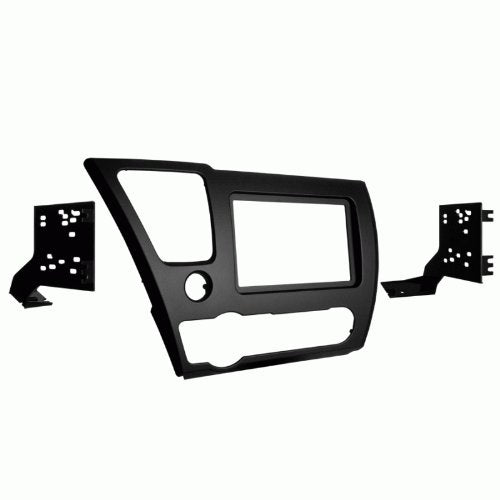 Harmony Audio Radio Install Bundle Fits Honda Civic 2013 with Metra 95-7882B Double DIN Dash Kit