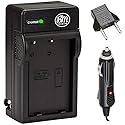 BM Premium EN-EL9, EN-EL9A Battery Charger for Nikon D5000, D3000, D60, D40x & D40 Digital SLR Camera - MH-23 Replacement