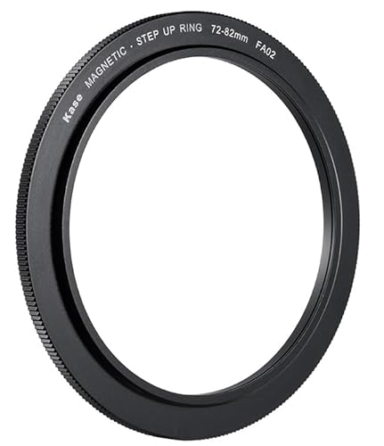 Kase Revolution Magnetic Step Up Filter Ring Adapter (72-82mm)