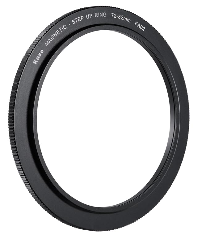 Kase Revolution Magnetic Step Up Filter Ring Adapter (72-82mm)