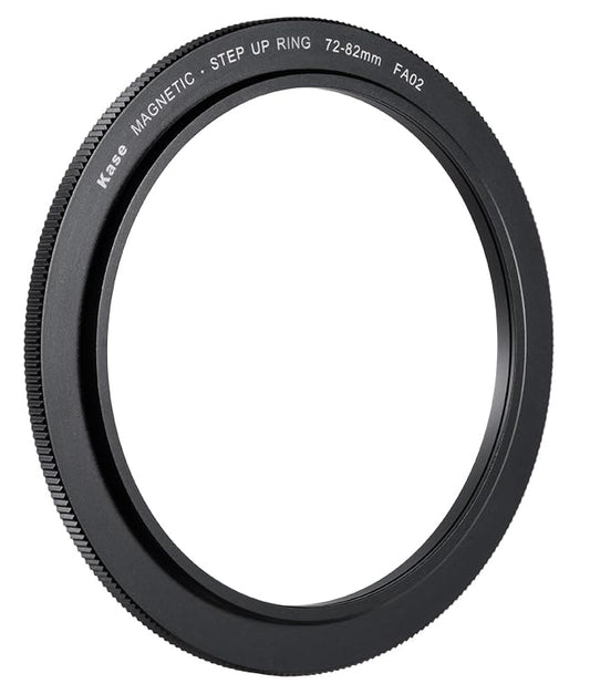 Kase Revolution Magnetic Step Up Filter Ring Adapter (72-82mm)