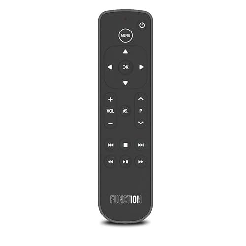 Function101 Button Remote for Apple TV (Bluetooth Edition) - Apple TV Replacement Remote for Apple TV 4K & All Models | Bluetooth + Infrared |