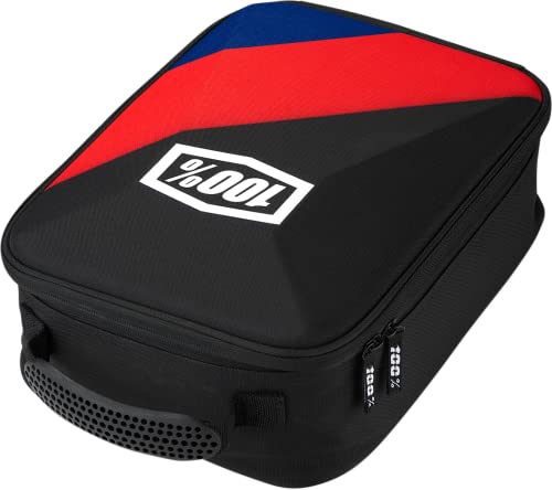 100% Goggle Case Cornerstone -Black/Red 29000-00000