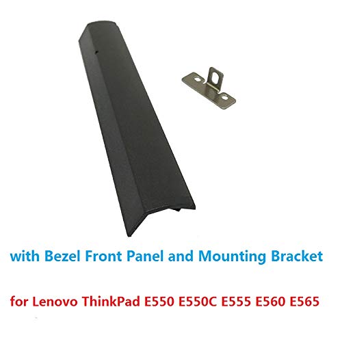 2nd HDD SSD Hard Drive Optical Frame Caddy Tray for Lenovo ThinkPad E550 E550C E555 E560 E565 only with Bezel Front Panel Faceplate Metal Bracket