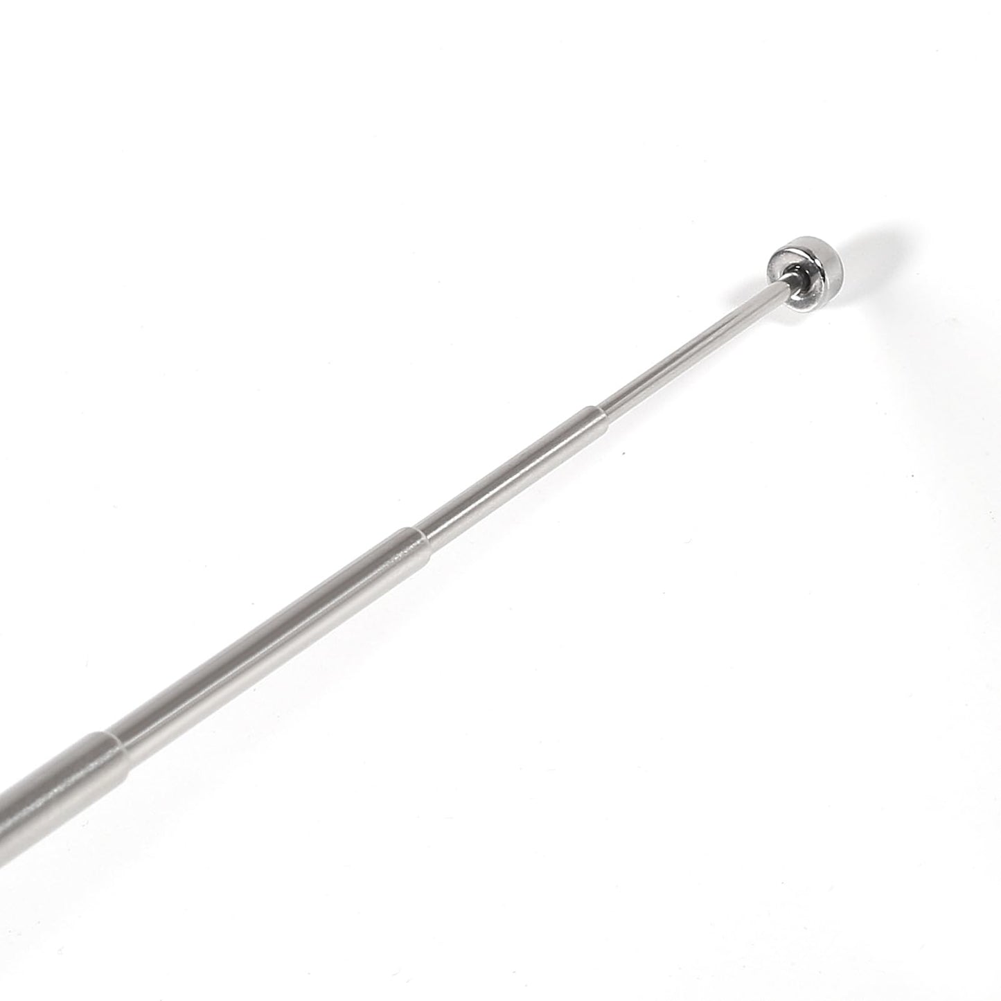 2pcs FM Antenna Telescopic 75 Ohm Screw F Male Plug Antenna with PAL BNC 3.5mm Jack Connector Adapter FM Radio Antenna for AV Stereo Receiver Home